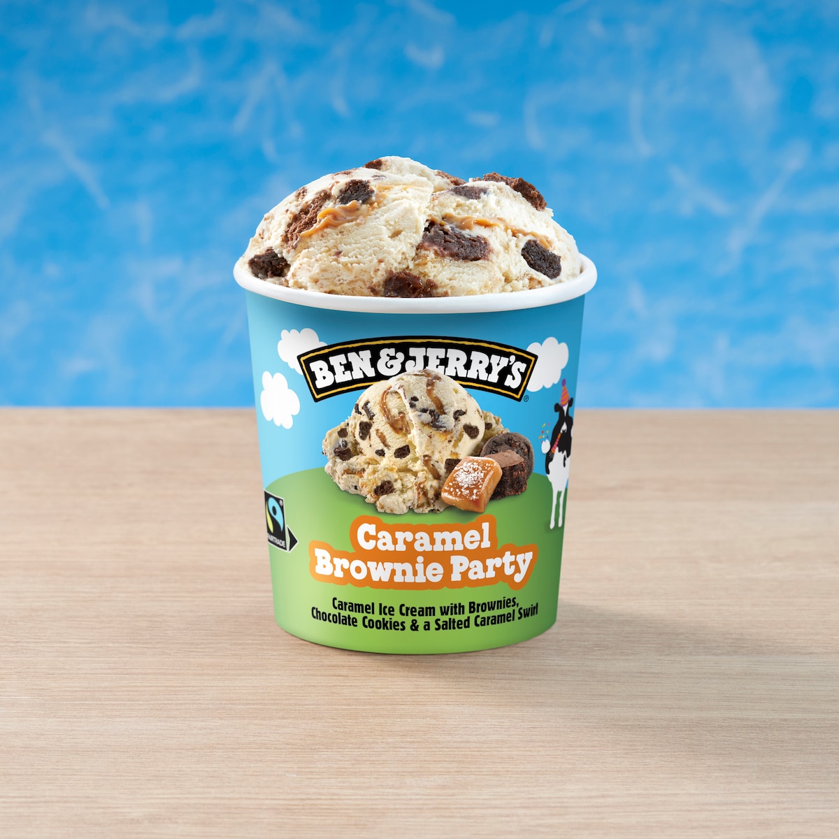 Caramel Brownie Party Glass - Tub 4 / 4
