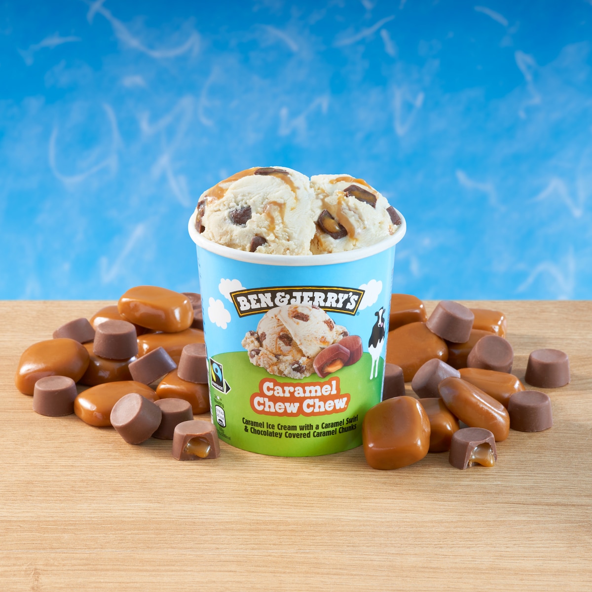 Caramel Chew Chew Glass- Tub 2 / 4