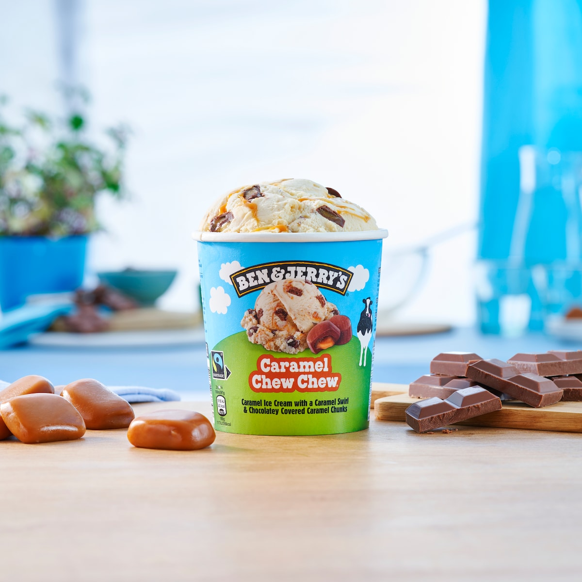 Caramel Chew Chew Glass- Tub 4 / 4