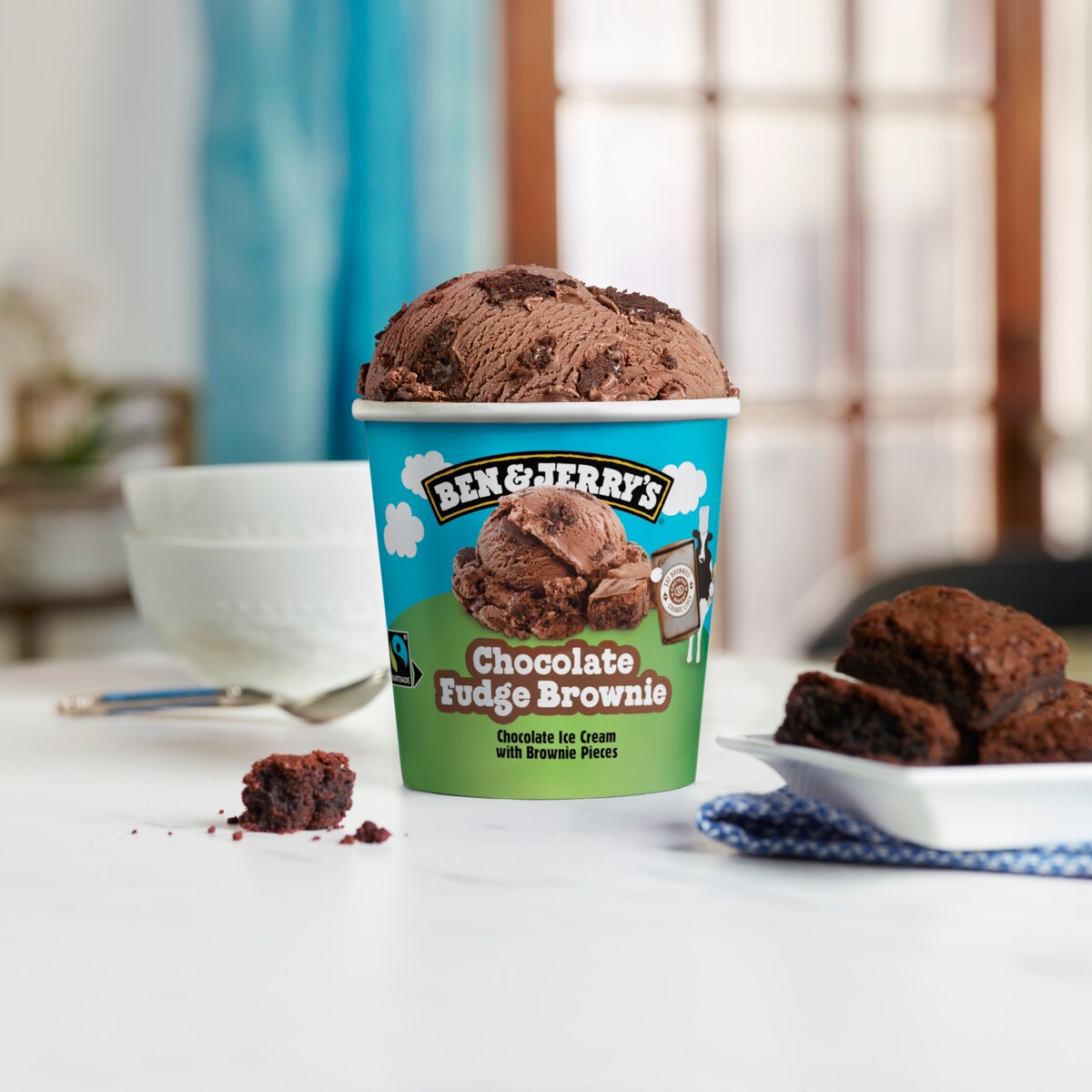 Chocolate Fudge Brownie Glass - Pint 4 / 4