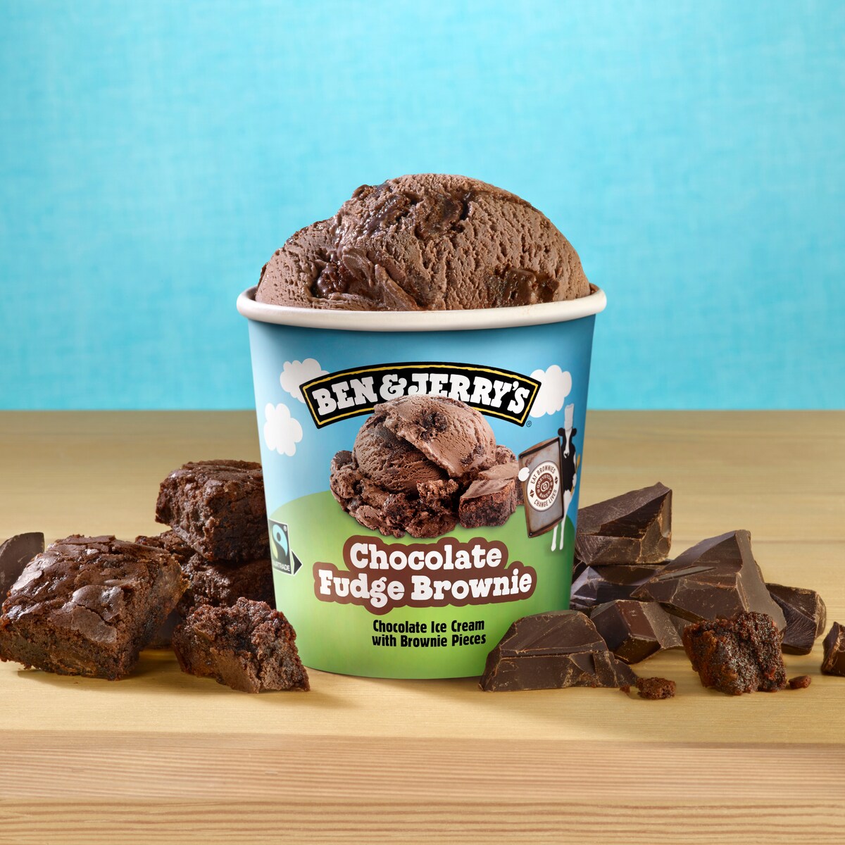 Chocolate Fudge Brownie Glass - Pint 2 / 4