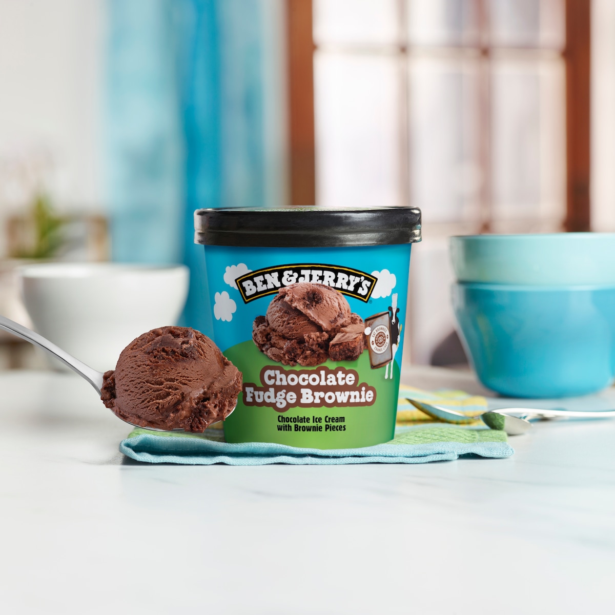 Chocolate Fudge Brownie Glass - Pint 3 / 4