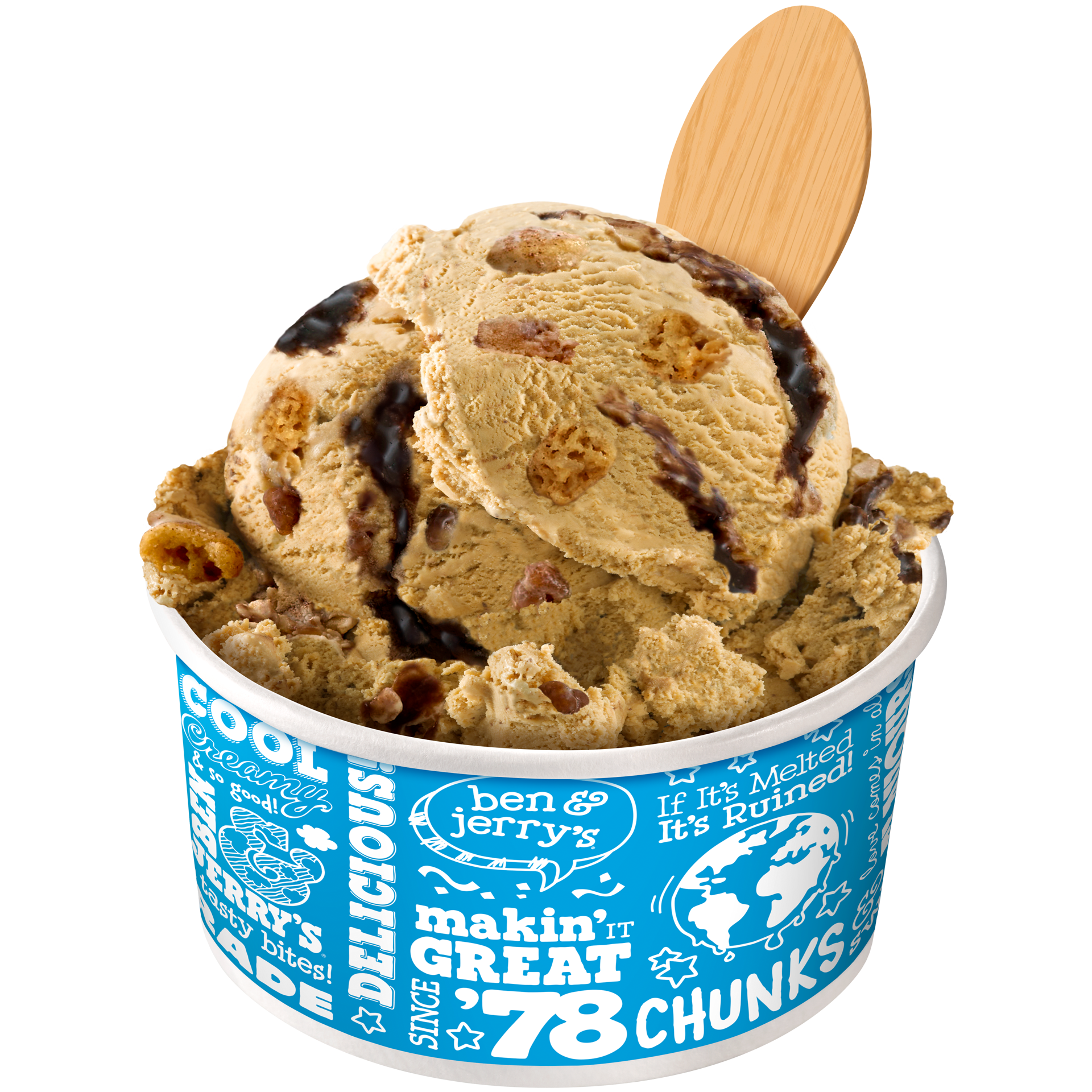 Churrifically Churros-y Original Ice Cream Scooping Ice cream