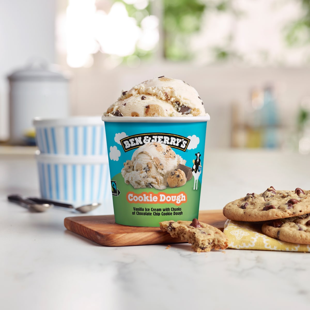 Chocolate Chip Cookie Dough Glass -Tub 4 / 4