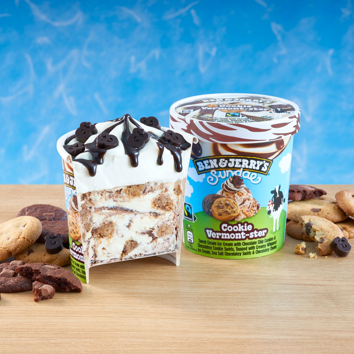 Cookie Vermontster Sundae - Pint 4 / 4