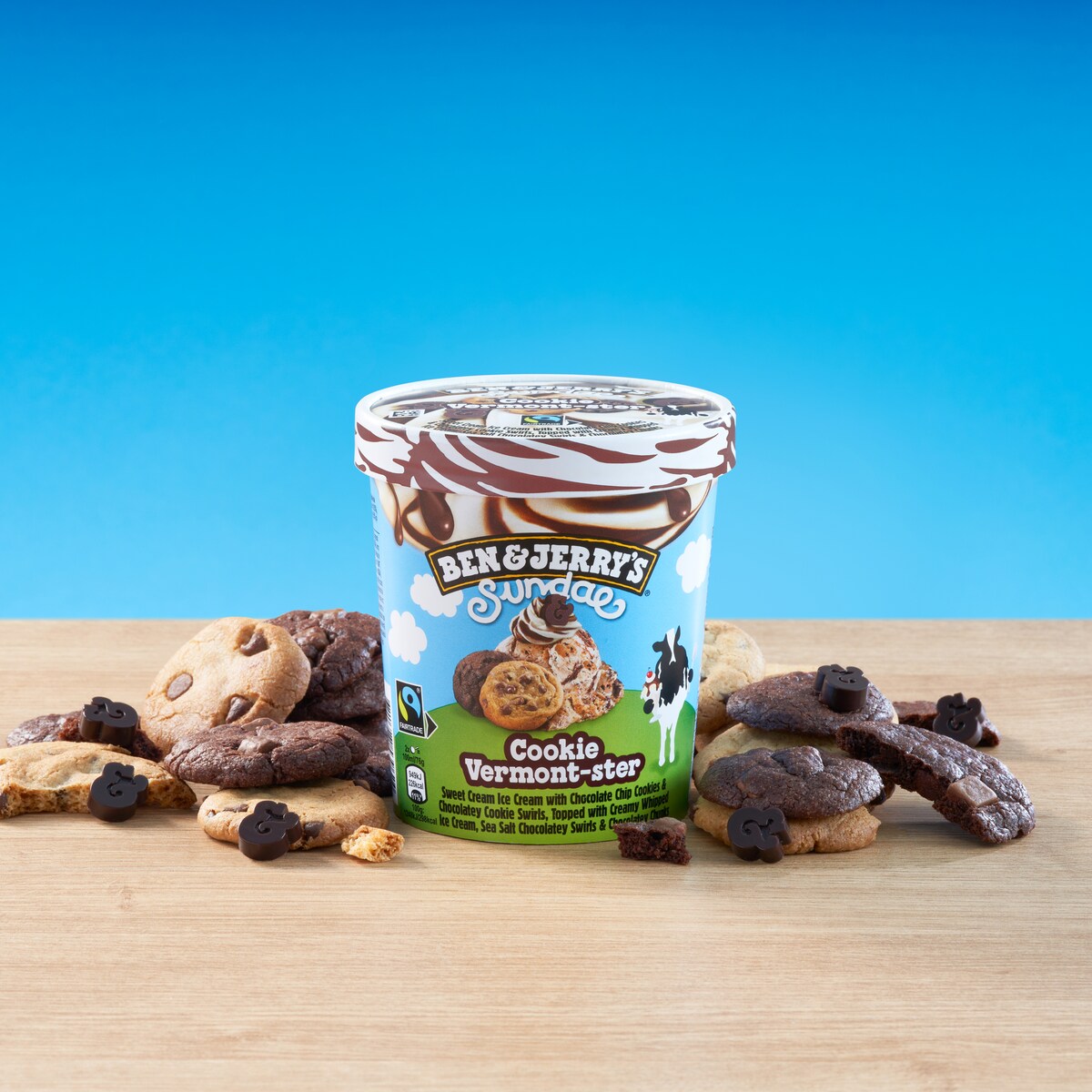 Cookie Vermontster Sundae - Pint 3 / 4