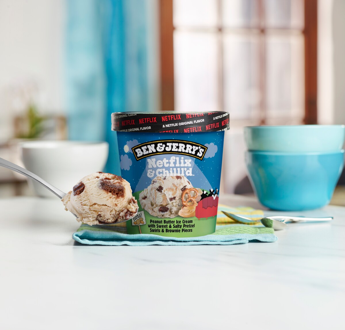 Netflix & Chilll'd Glass - Tub 3 / 4