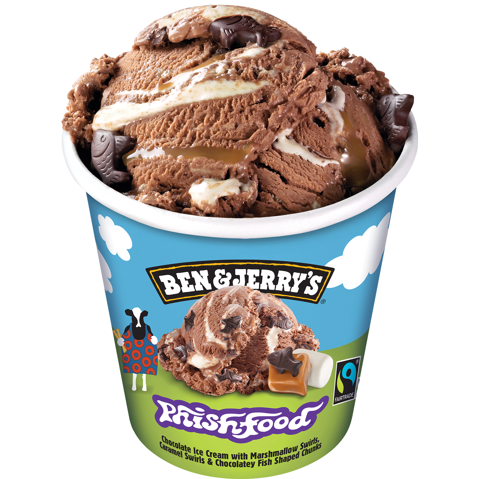 Phish Food Glass - Tub