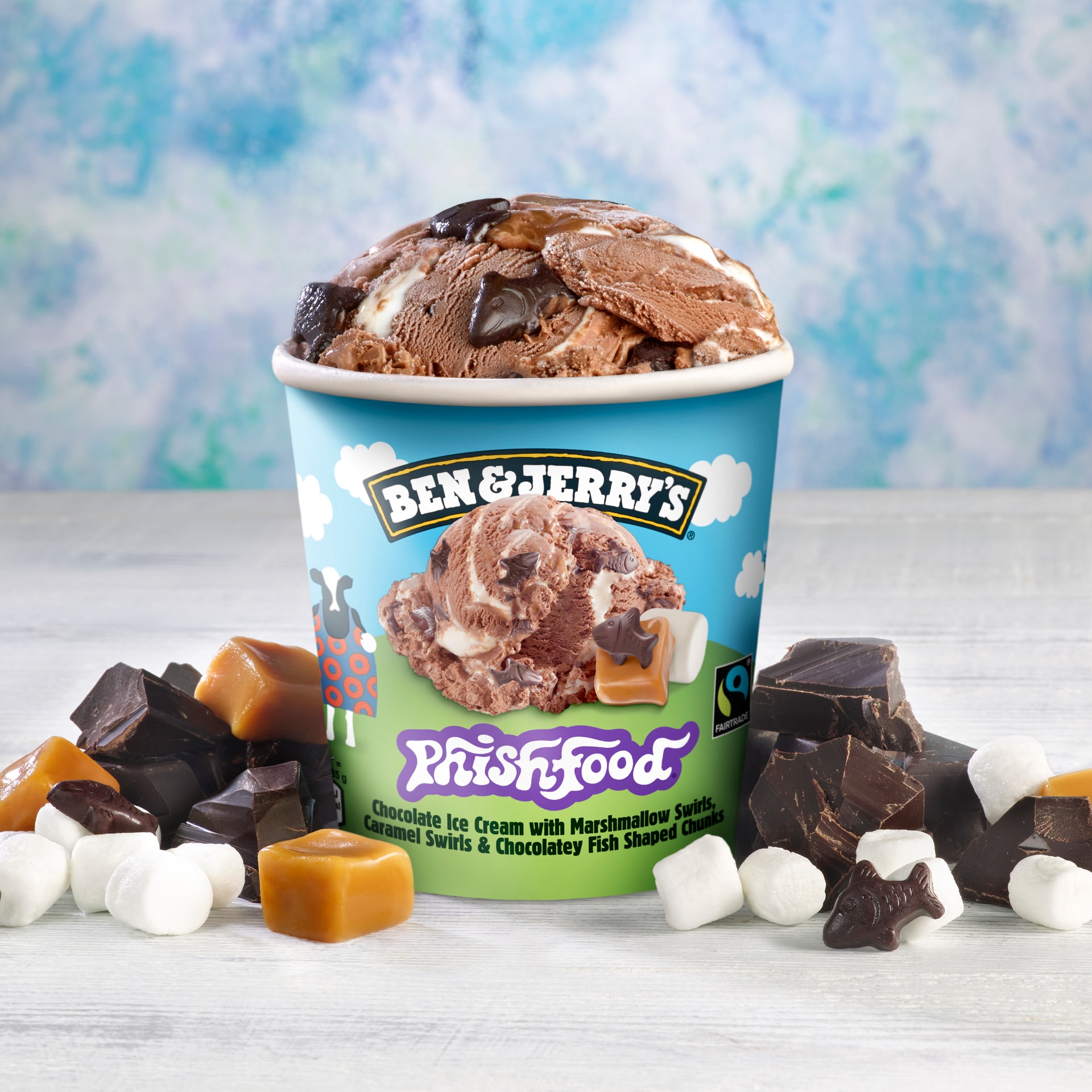 Phish Food Original Ice Cream Dessert Ice cream