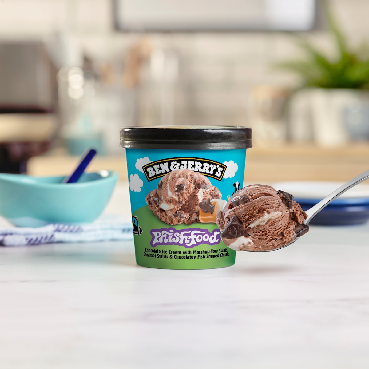 Phish Food Glass - Tub 3 / 4