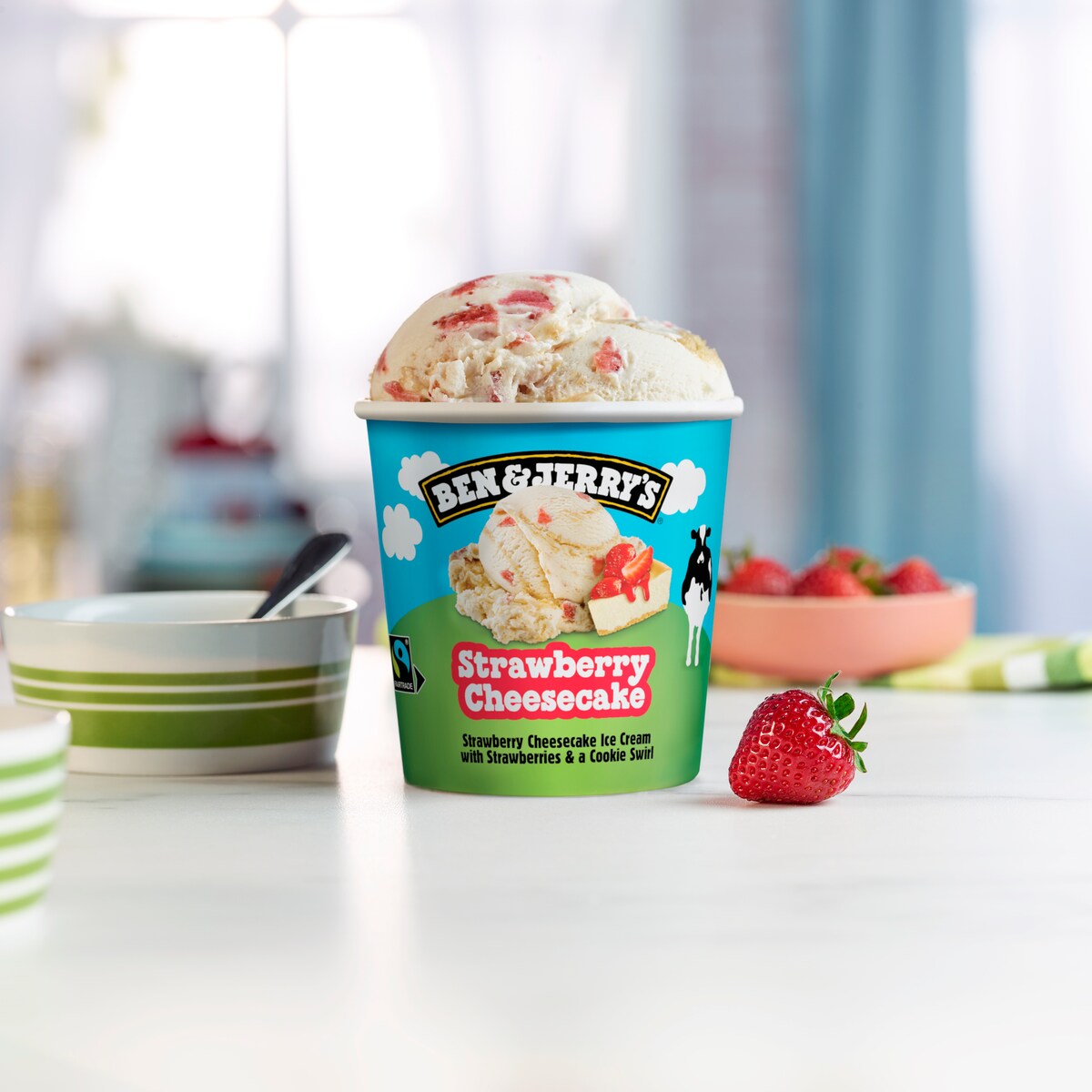 Strawberry Cheesecake Glass - Tub 4 / 4