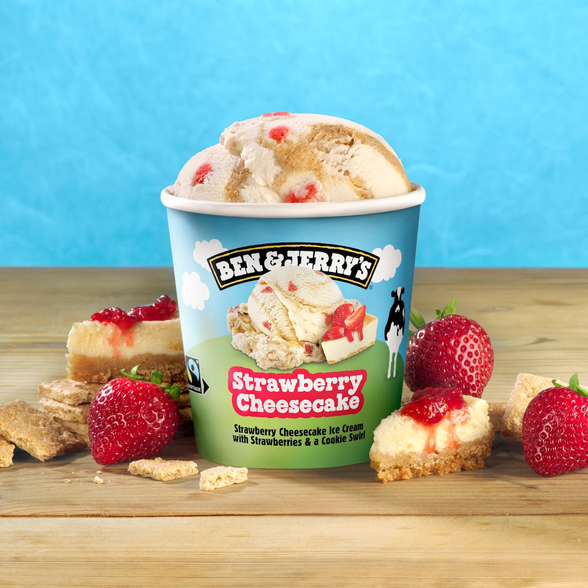 Strawberry Cheesecake Glass - Tub 2 / 4