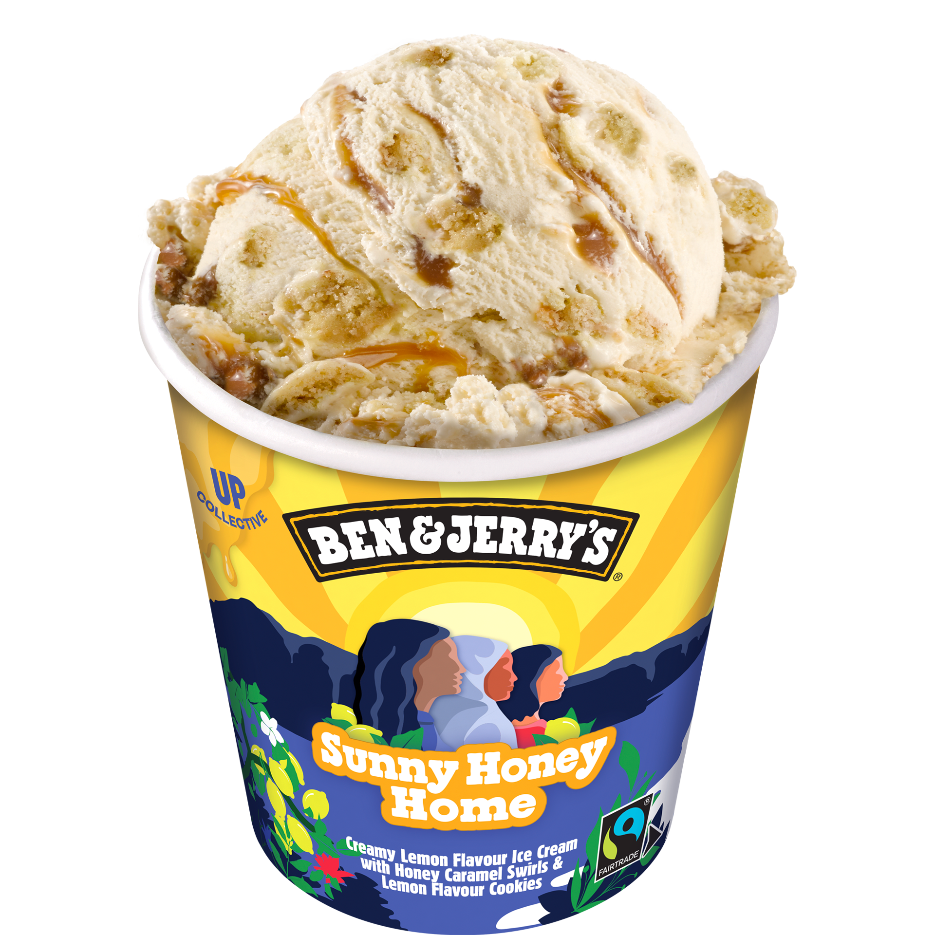 Sunny Honey Home Original Ice Cream Dessert Ice cream