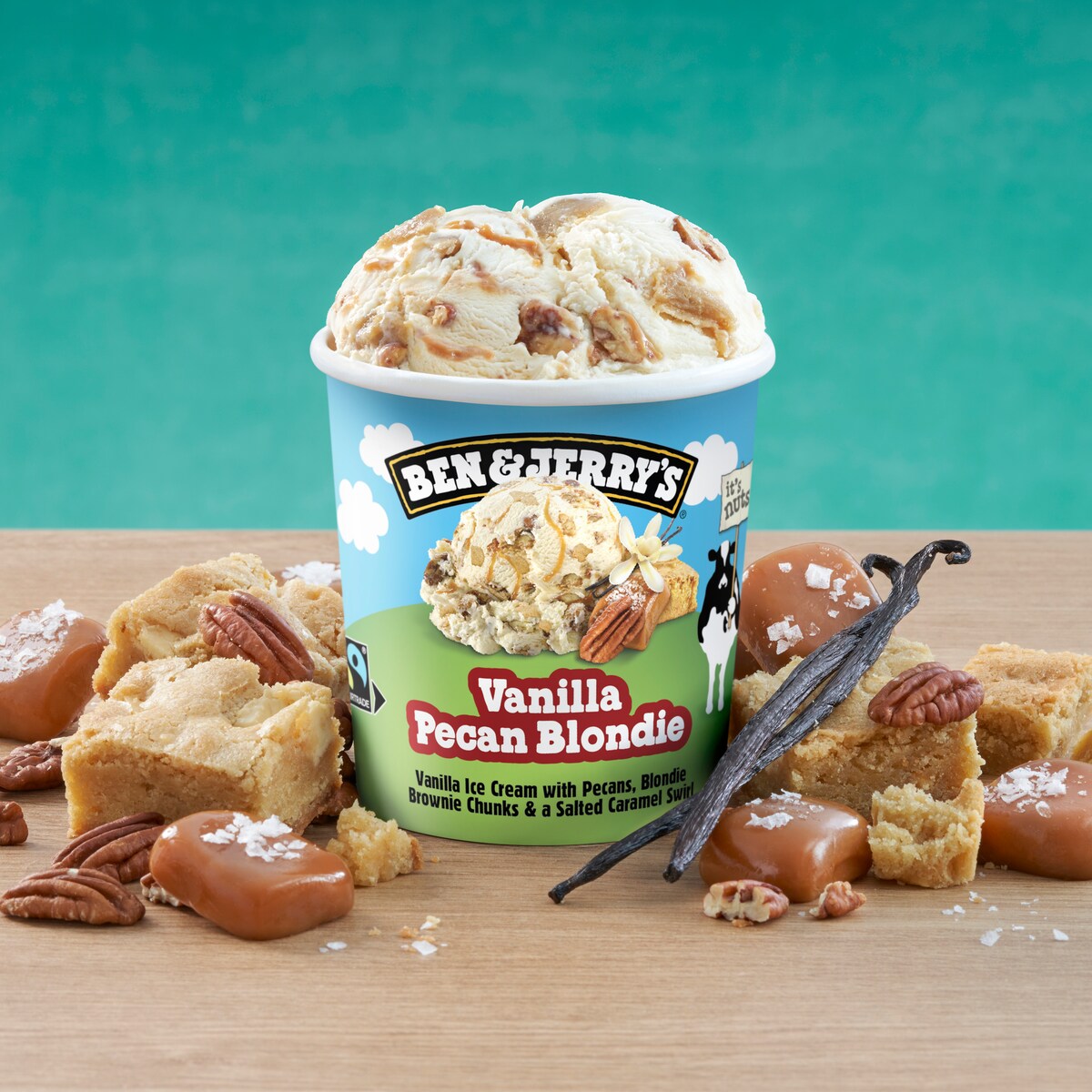Vanilla Pecan Blondie Glass - Tub 2 / 4