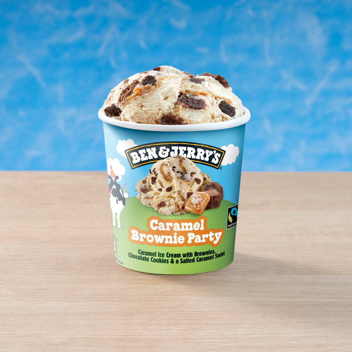 Caramel Brownie Party Glass - Tub 4 / 4