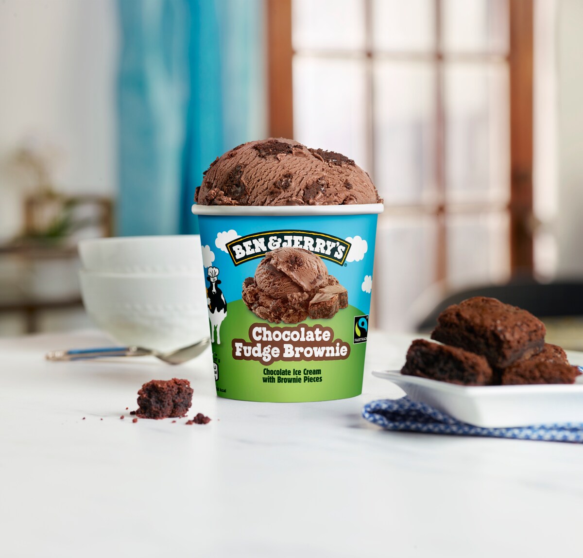 Chocolate Fudge Brownie Glass - Pint 4 / 4