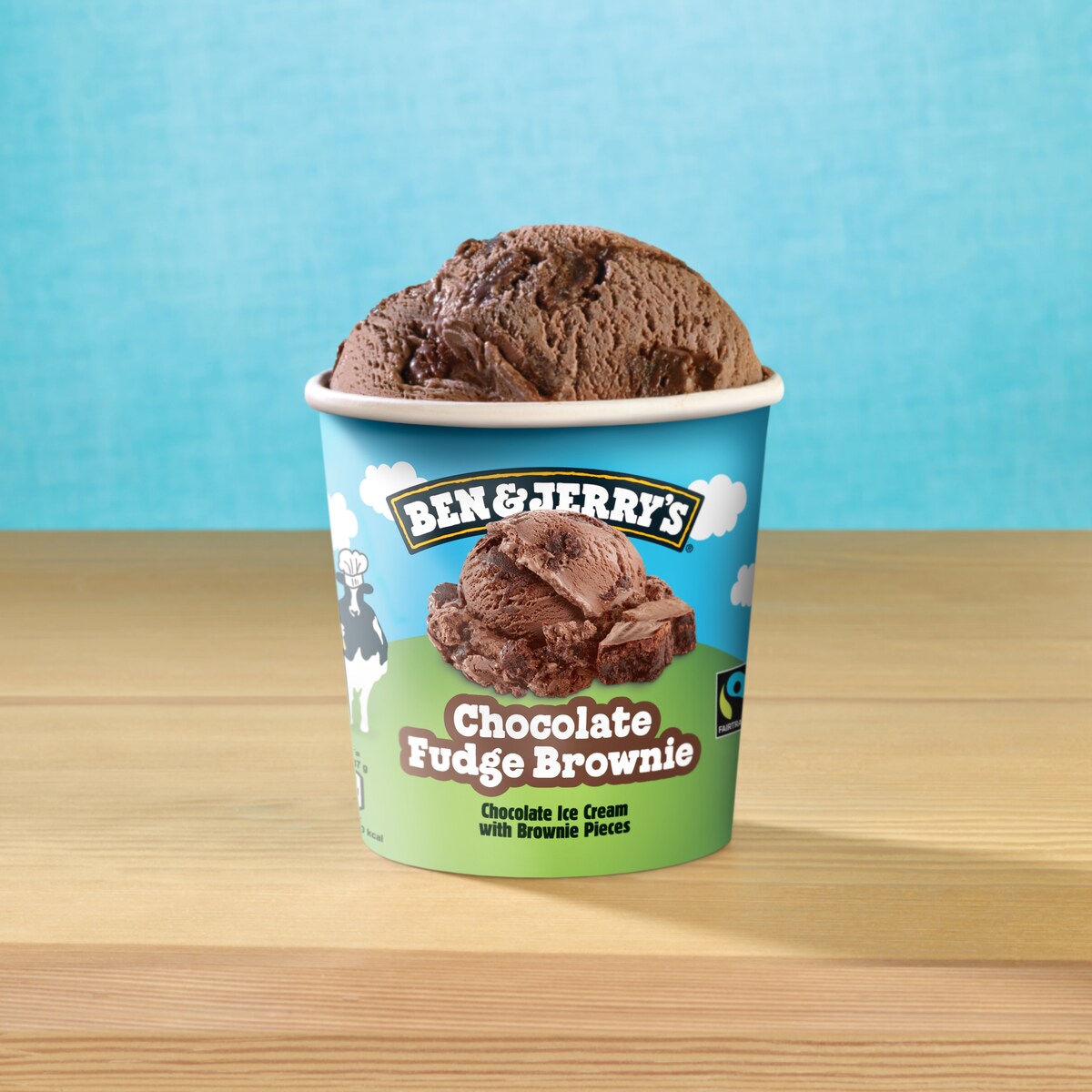 Chocolate Fudge Brownie Glass - Pint 3 / 4