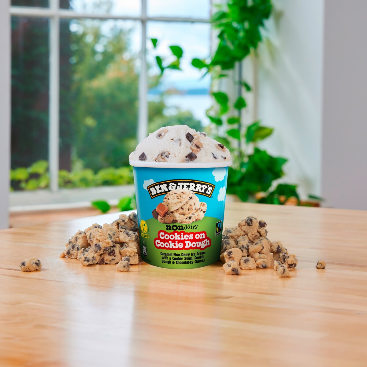 Cookies on Cookie Dough Non-Dairy Oat - Pint 1 / 3