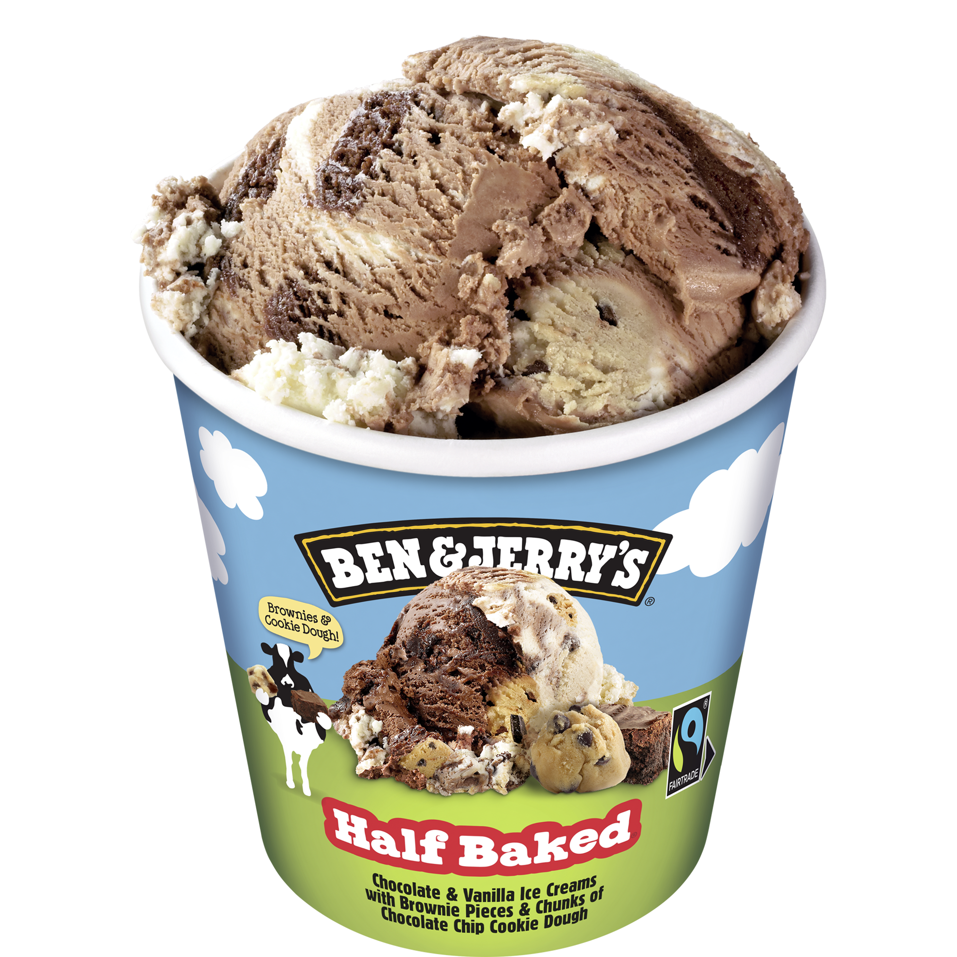 Half Baked Original Ice Cream Dessert Ice cream