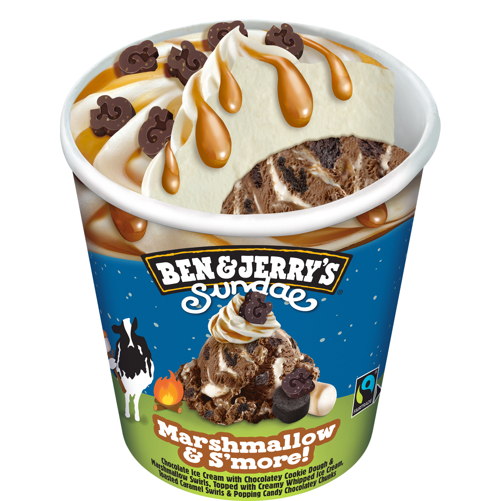 Marshmallow & S'more Sundaes Dessert Ice cream