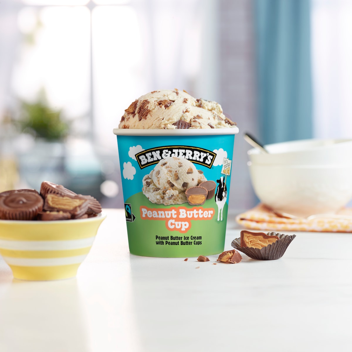 Peanut Butter Cup Glass - Tub 3 / 4