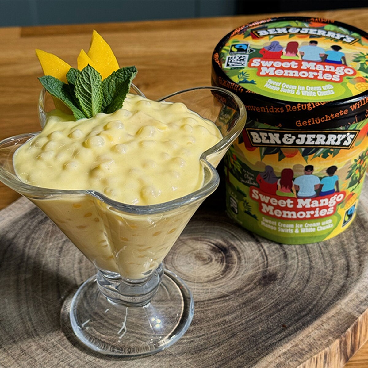 Mango Sago Pudding 