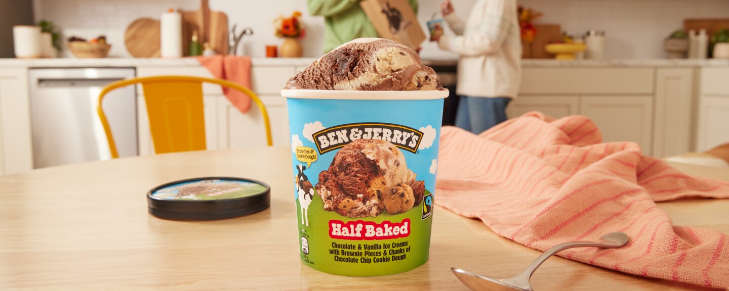Half Baked Ice Cream