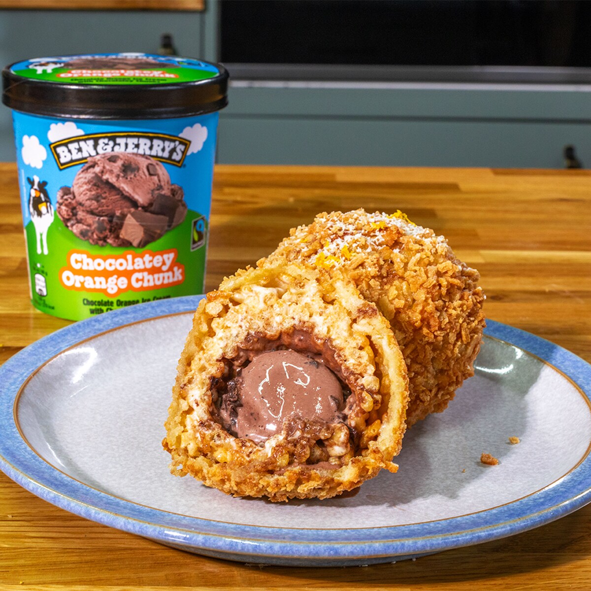 Arancini, But Make It Ice Cream