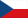 Tjeckiens flagga