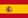 Spaniens flagga