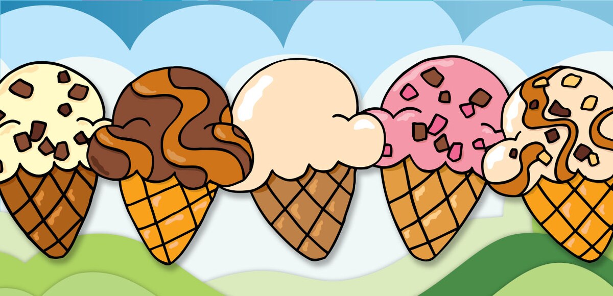 Presentkort i en våffelstrut