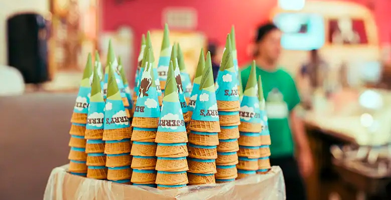 free cone day-glasstrutar
